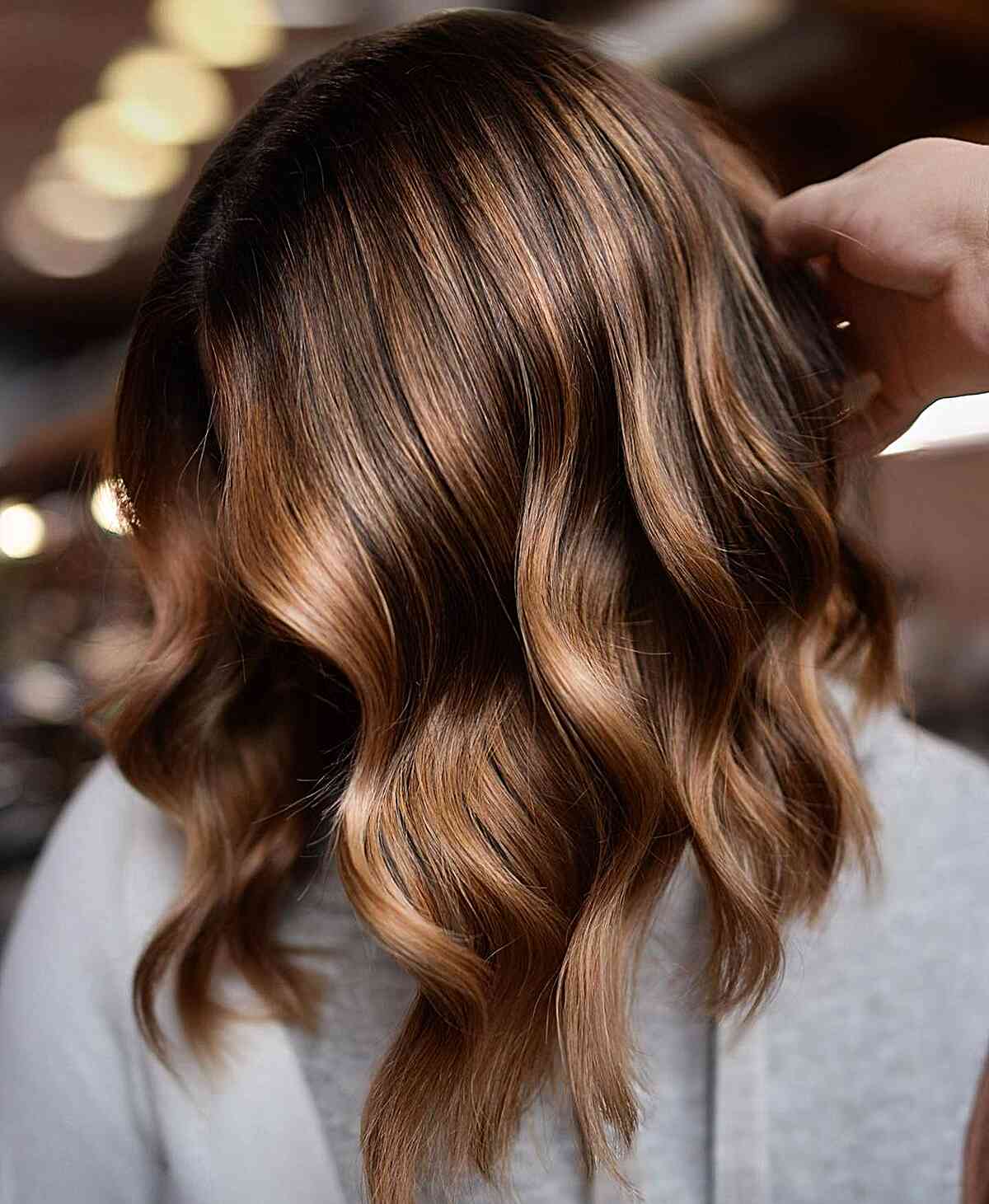 44 Brown Hair With Blonde Highlights Ideas to Show to Your Colorist