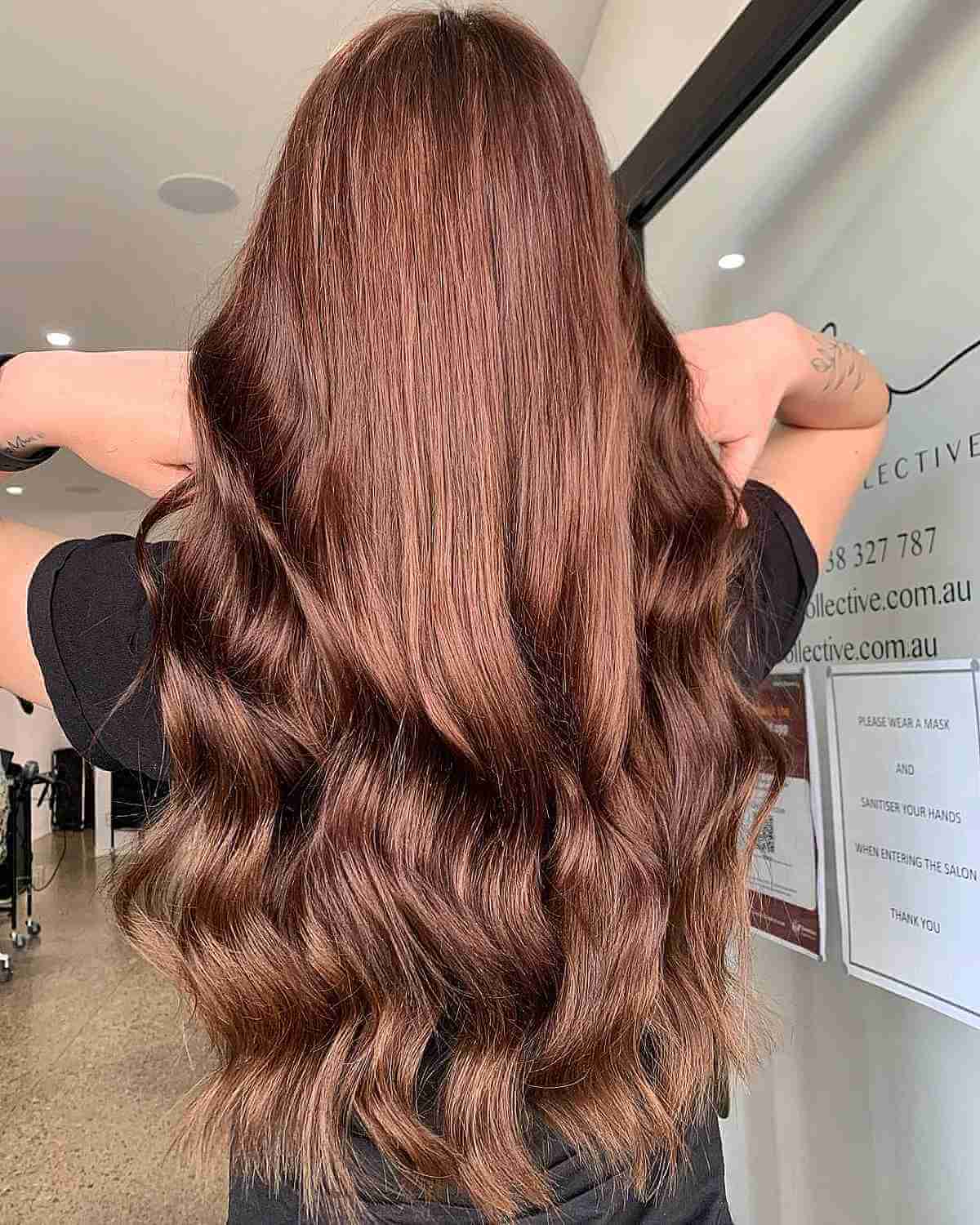 L'Oréal - Casting Natural Gloss - Ammonia-Free Nourishing Hair Color - 523  Hazel Light Brown