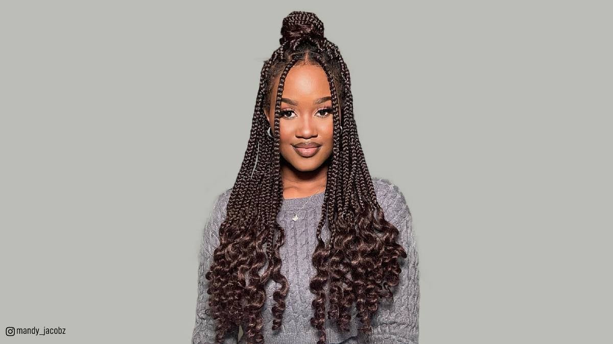 Amazon.com : Curly Braiding Hair Pre Stretched for Box Braids French Curly  Braiding Hair 18 Inch 8 Packs French Curl Braids Crochet Hair Spanish  Braiding Hair Wavy Braiding Hair Extensions (18 Inch/Pack