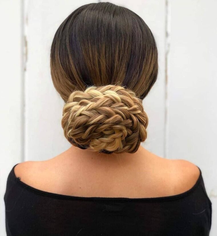 16 Braided Bun Hairstyle Ideas That Are Easy to Do