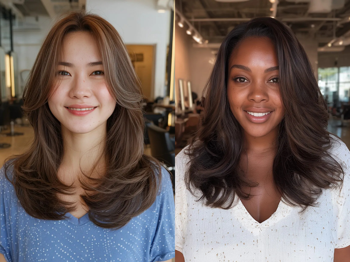 Gorgeous butterfly haircuts for women