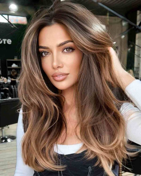25 Incredible Balayage Dark Brown Hair Colors to Steal