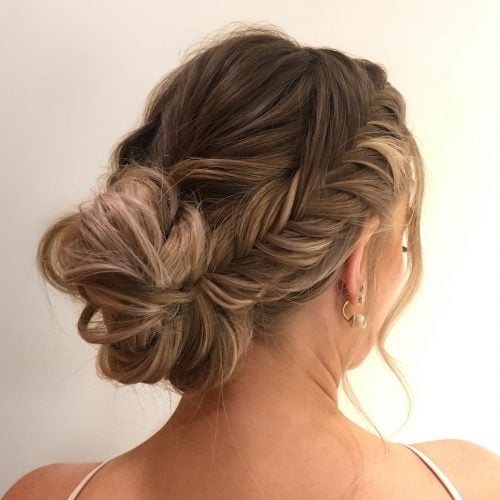 Updos For Long Hair Cute Easy Updos For 2020