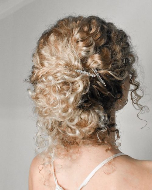 Gorgeous Formal Curly Hair