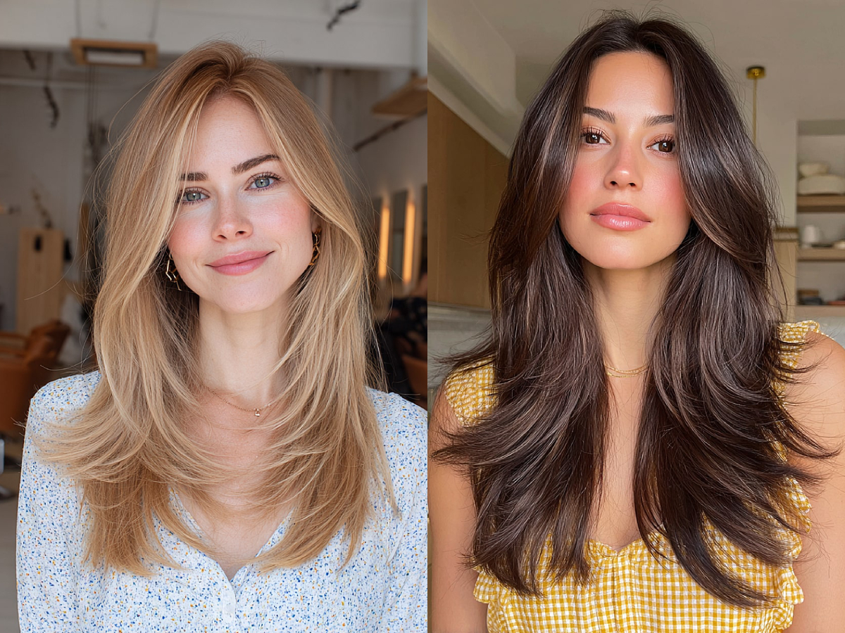 Gorgeous layers for long hair hairstyles for women