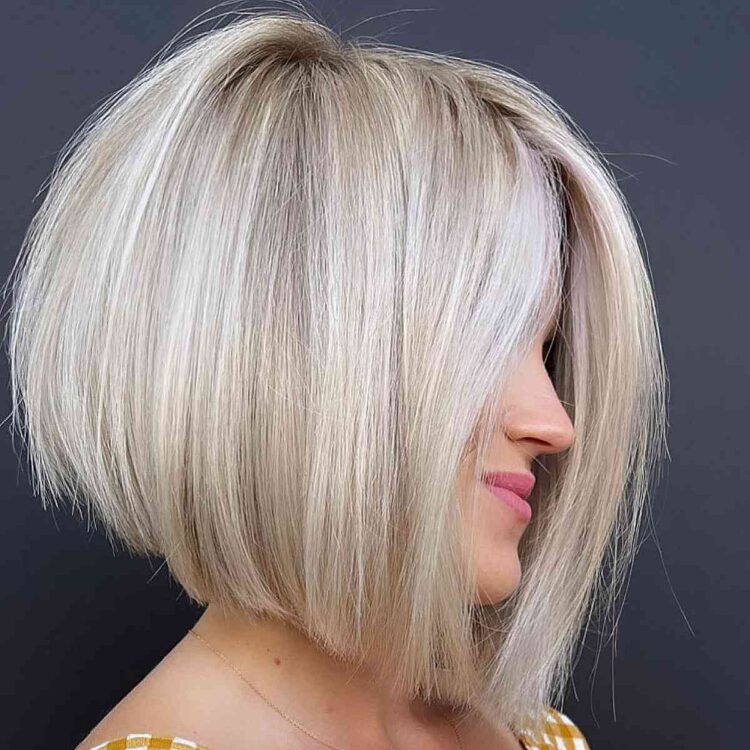 Top 37 Angled Bob Haircut Ideas + Face Shape & Hair Type Advice