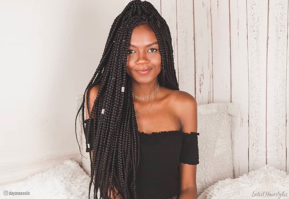 Short Box Braid Hairstyles Perfect for Warm Weather – Beauty,Motherhood and  Lifestyle