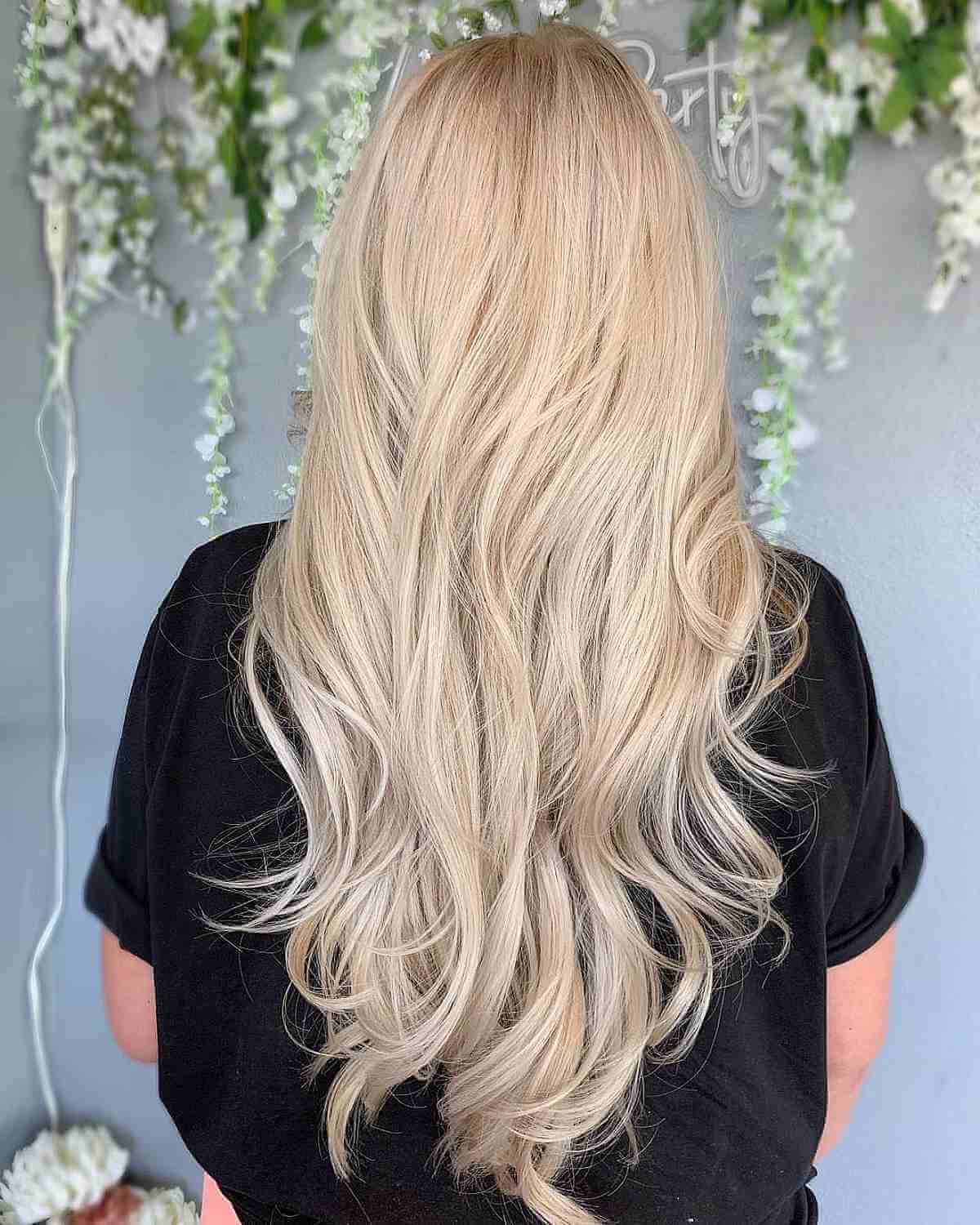 Gorgeous Long Layered Waves