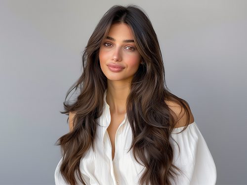 Gorgeous long layered haircuts