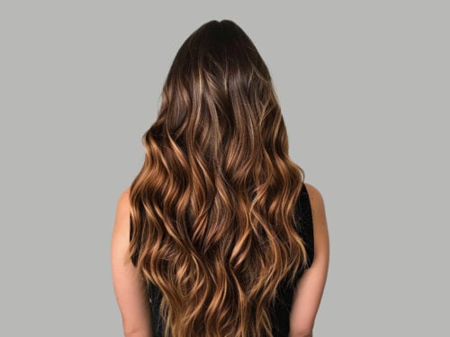 Gorgeous low maintenance hair color