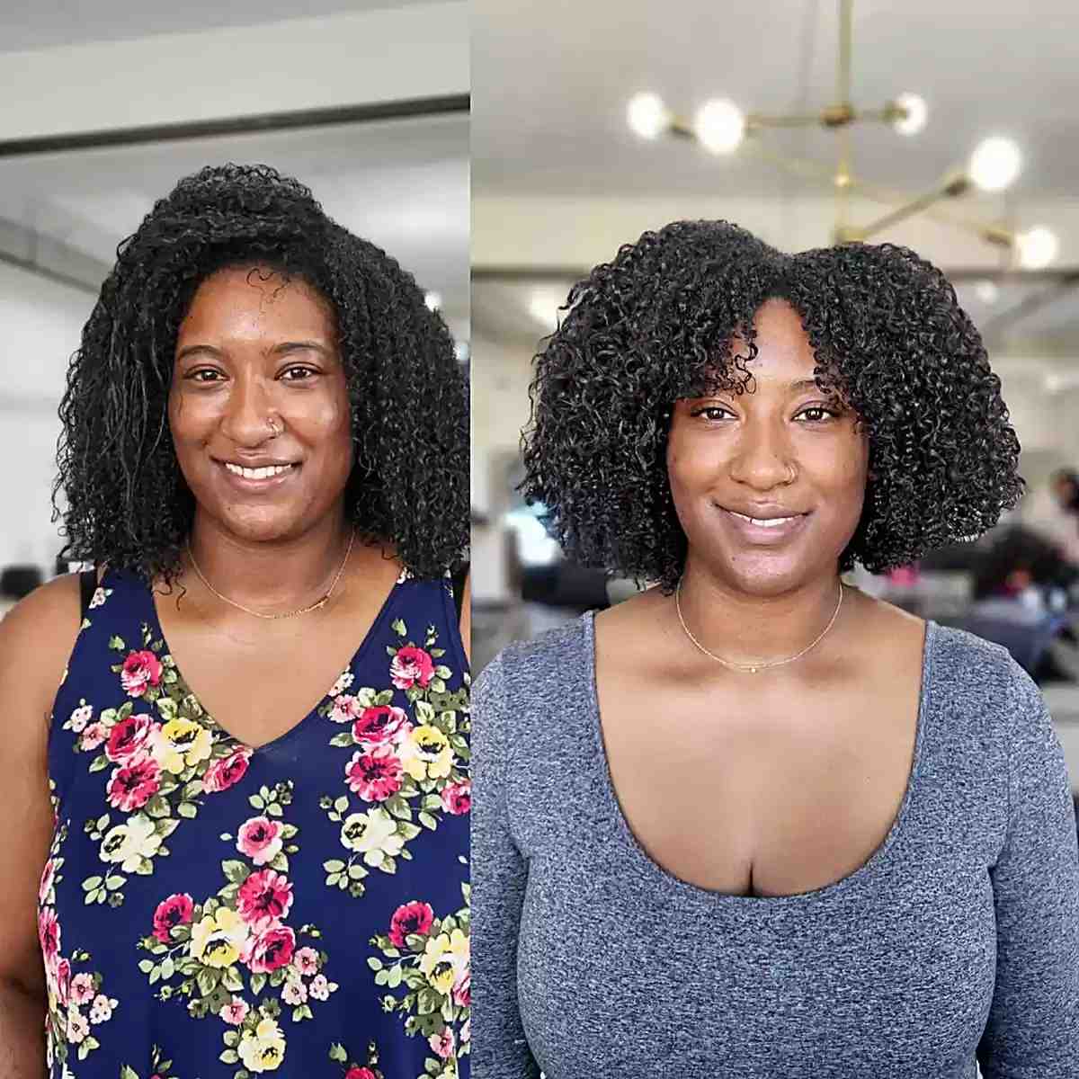 Gorgeous Makeover for Short Natural Hair for Black Women with 4c hair