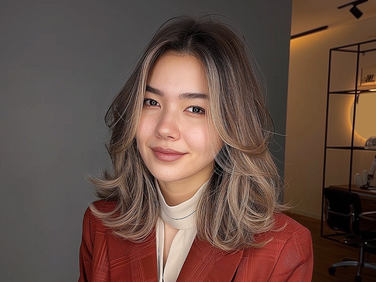 Gorgeous medium length haircuts