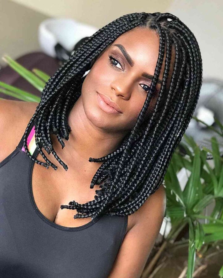 24 Poppin’ Medium Box Braid You Have to See