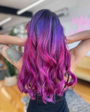 29 Pink and Purple Hair Color Ideas Trending Right Now