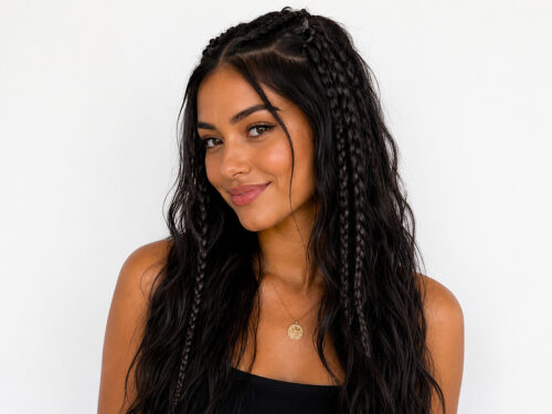 Gorgeous summer braided hairstyles for women