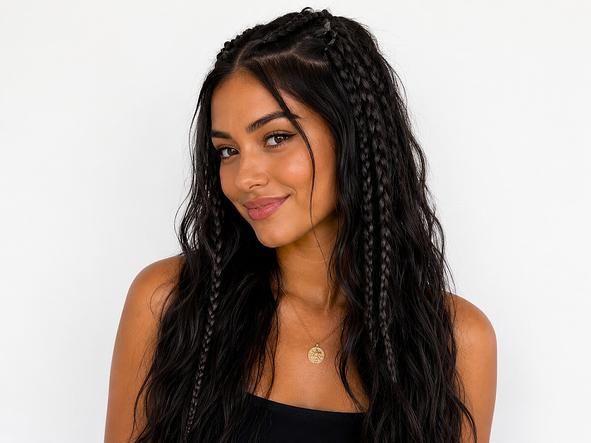 Gorgeous summer braided hairstyles for women
