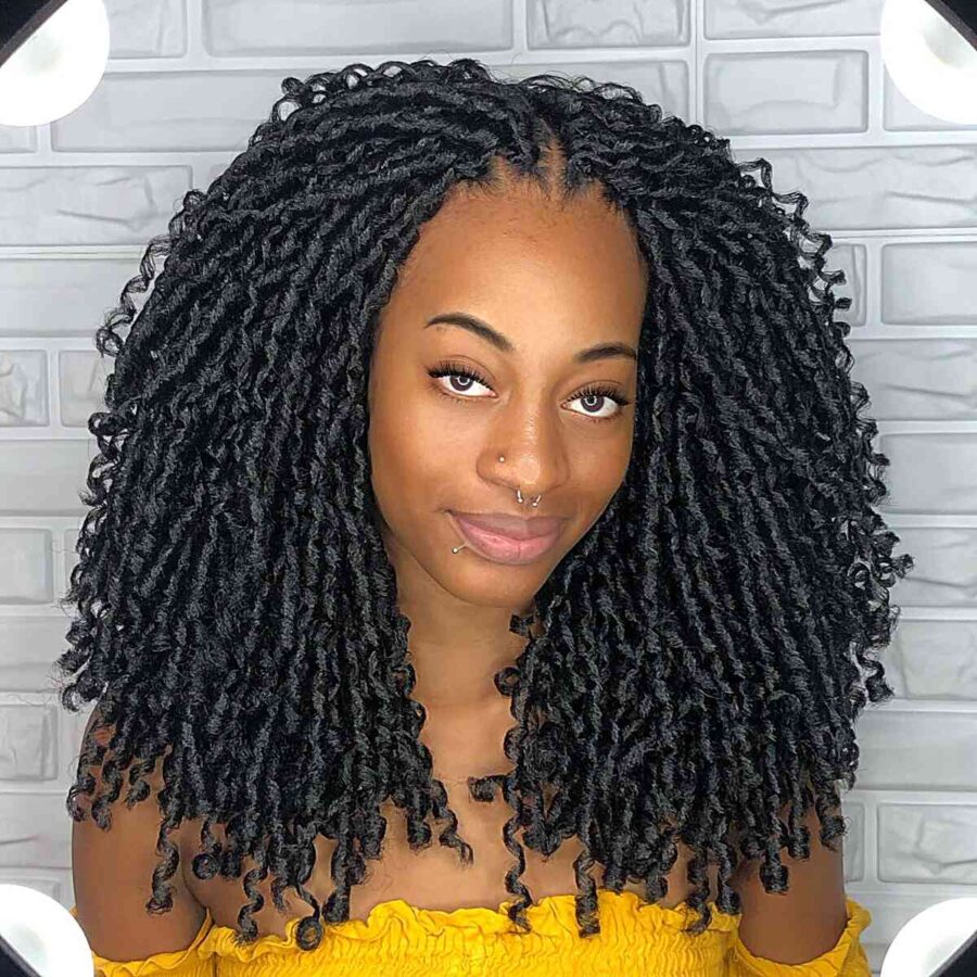 30 Hottest Knotless Box Braids Hairstyles Women of Color Are Getting in ...