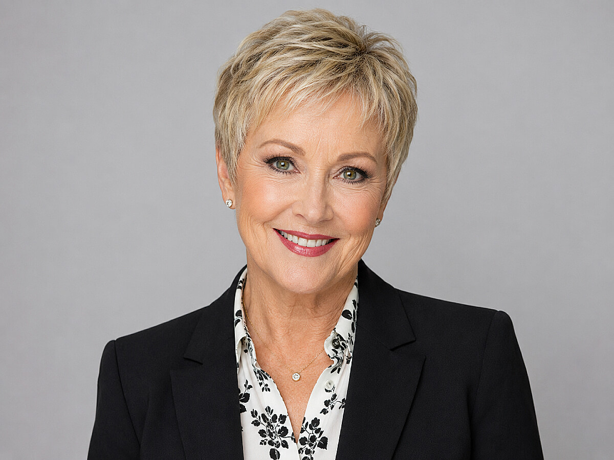 Gorgeous Very Short Pixie Cuts for Women Over 60
