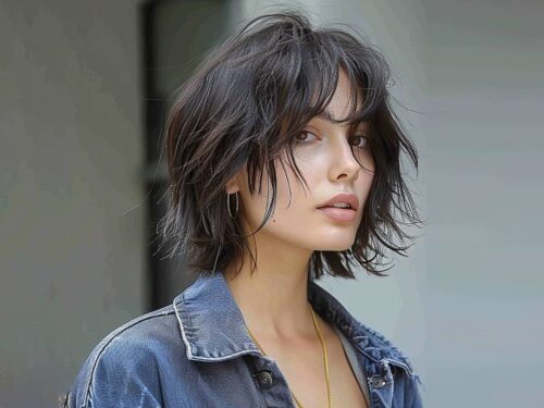 73 Fantastic Short to Medium Layered Haircuts for That In-Between