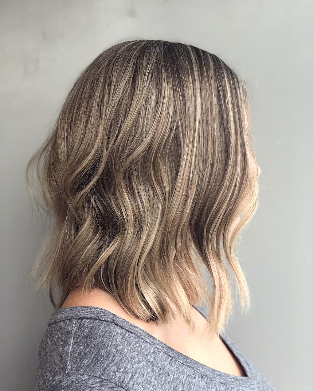 21 Best Long Layered Bob Layered Lob Hairstyles in 2021