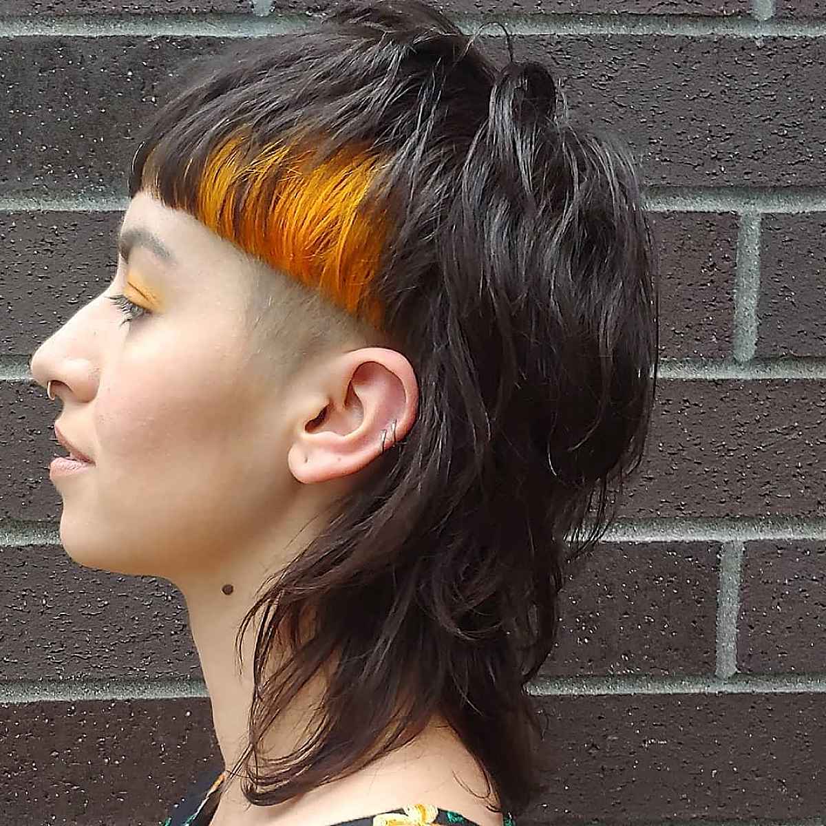 Gothic-Style Chop with an Undercut
