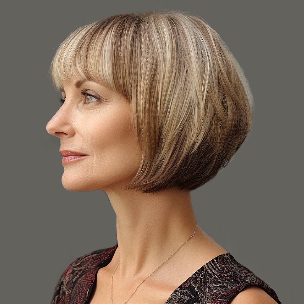 How to Wear a Layered and Stacked Bob | All Things Hair US