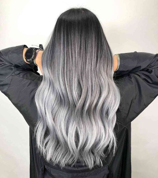 These 24 Black Ombre Hair Colors are Tending in 2024