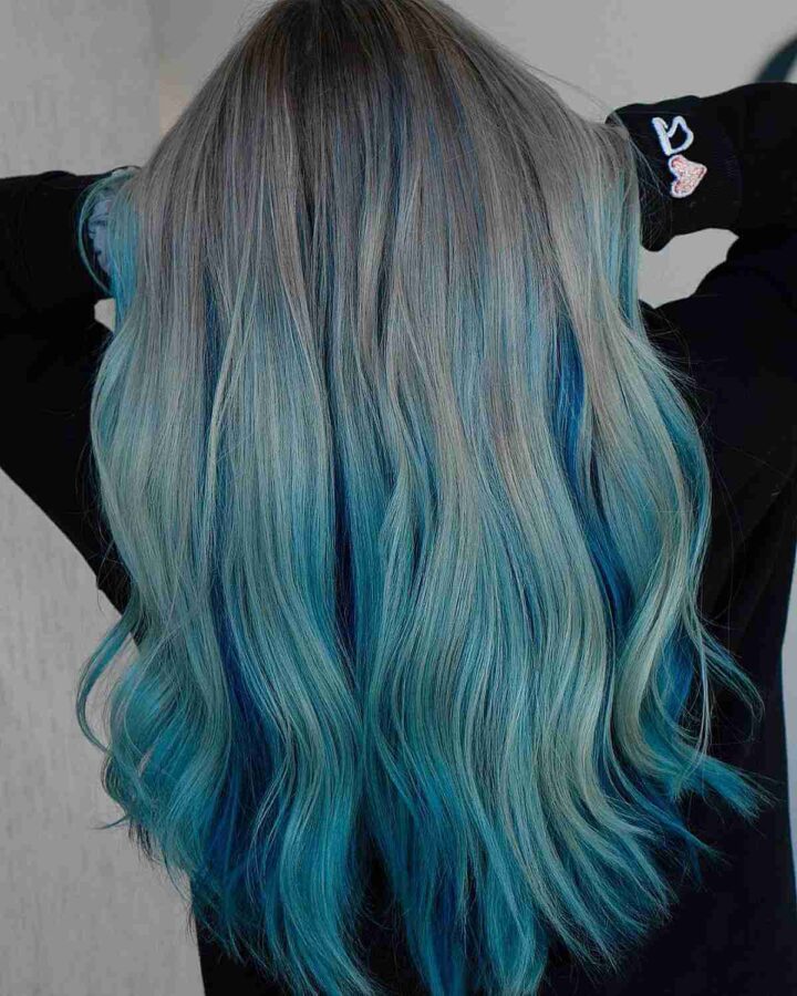 32 Hottest Mermaid Hair Color Ideas (Pictures for 2024)