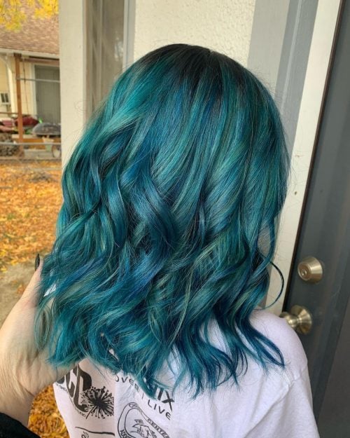 25 Incredible Teal Hair Color Ideas Trending in 2024