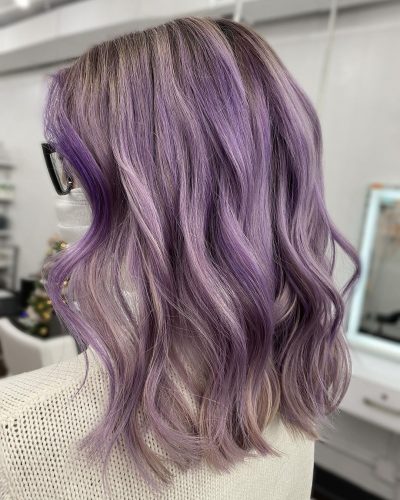 30 Prettiest Lilac Hair Color Ideas for All Women in 2024