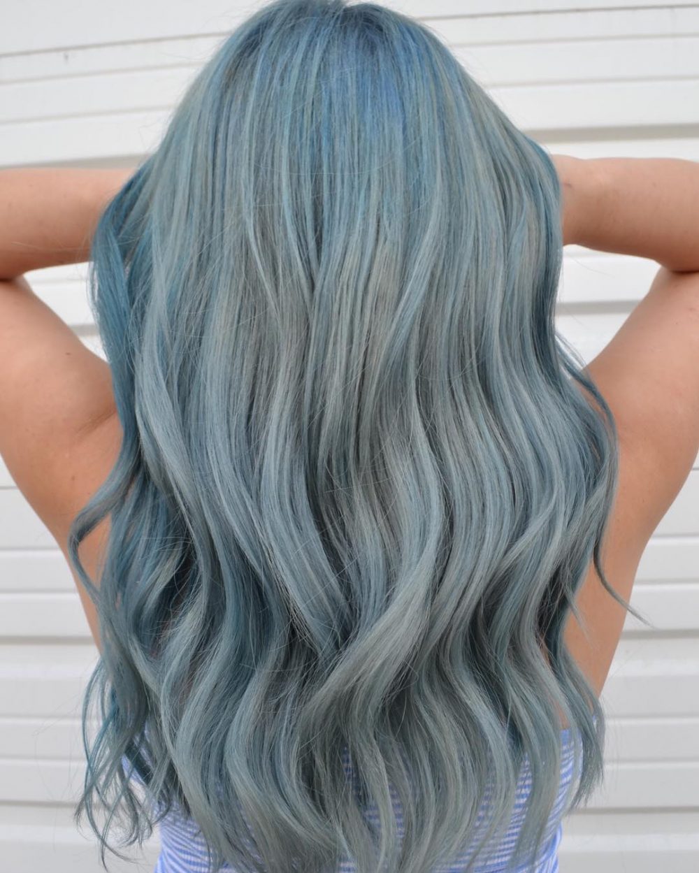 22 Pastel Blue Hair Color Ideas for Every Skin Tone