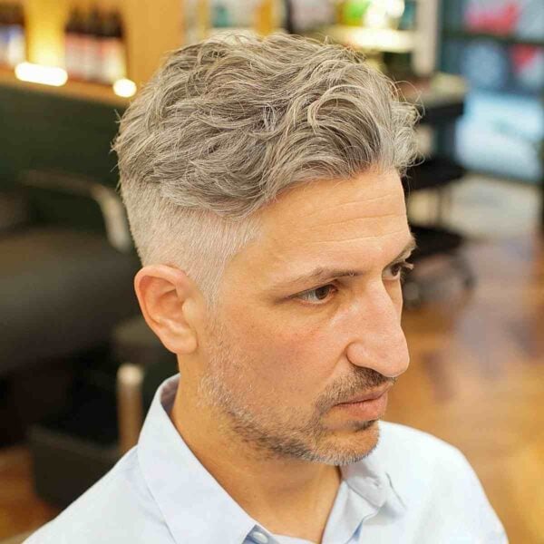 25 Cleanest High Taper Fade Haircuts for Men in 2025