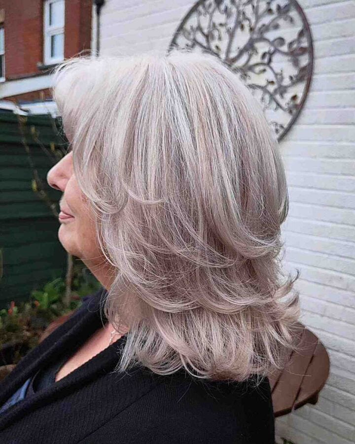 25 Age-Defying Hairstyles for Women Over 50 with Grey Hair