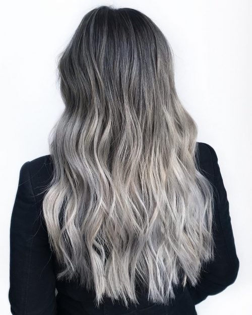 The Grey Ombre Hair Trend of 2023: 14 Hottest Examples