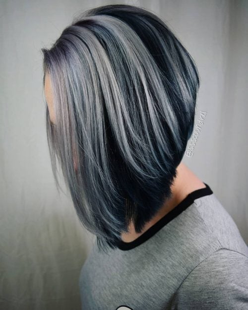 Grey to Black