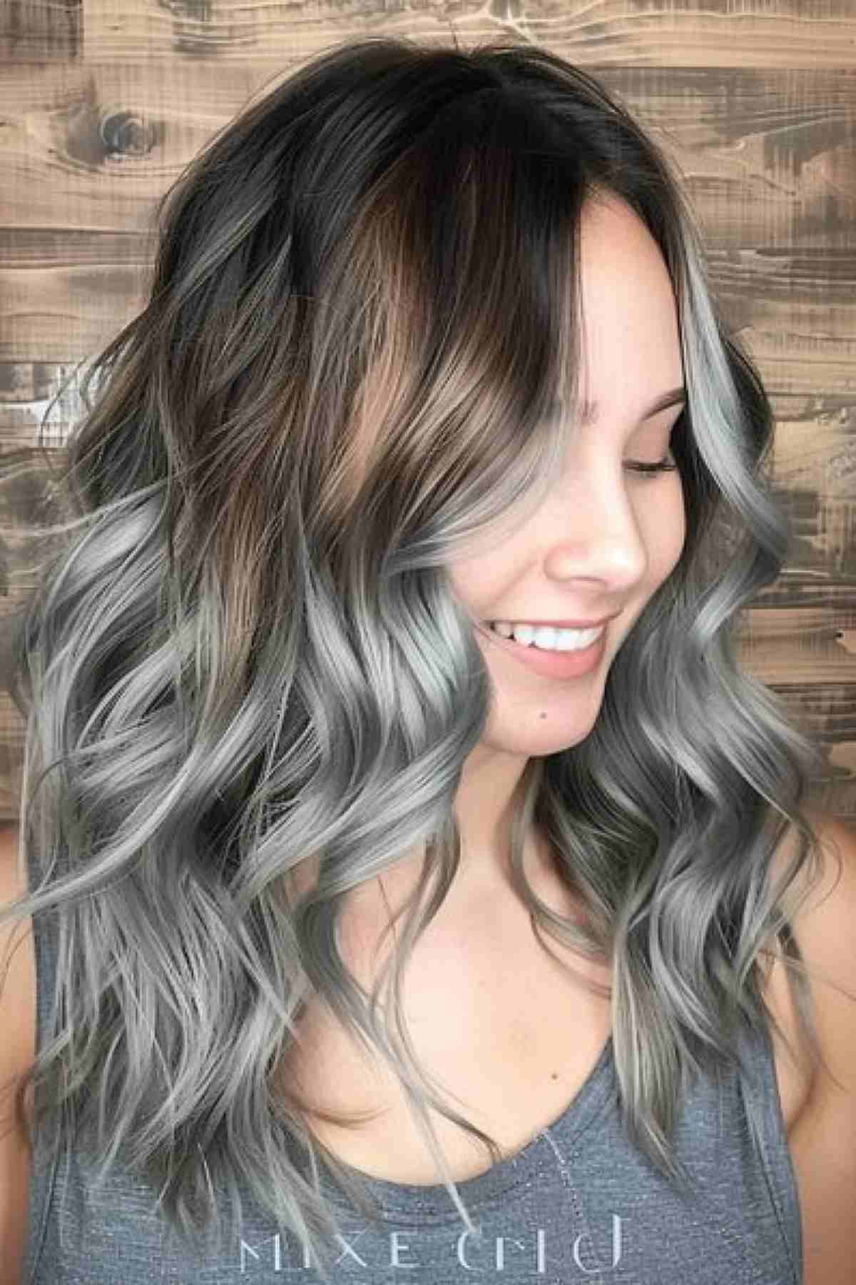 57 Stunning Silver Hair Color Ideas for 2024