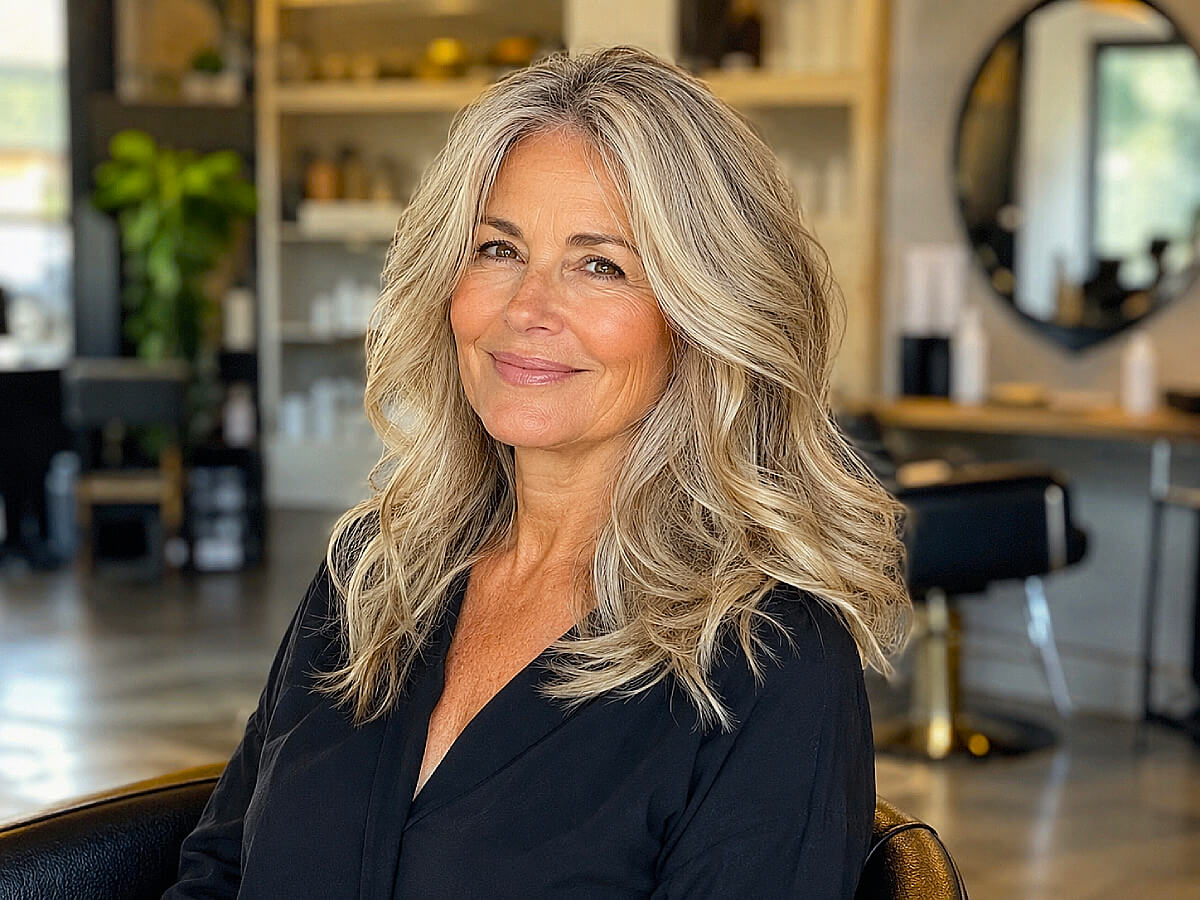 What women in their 60s wish someone had told them about hair in their 50s