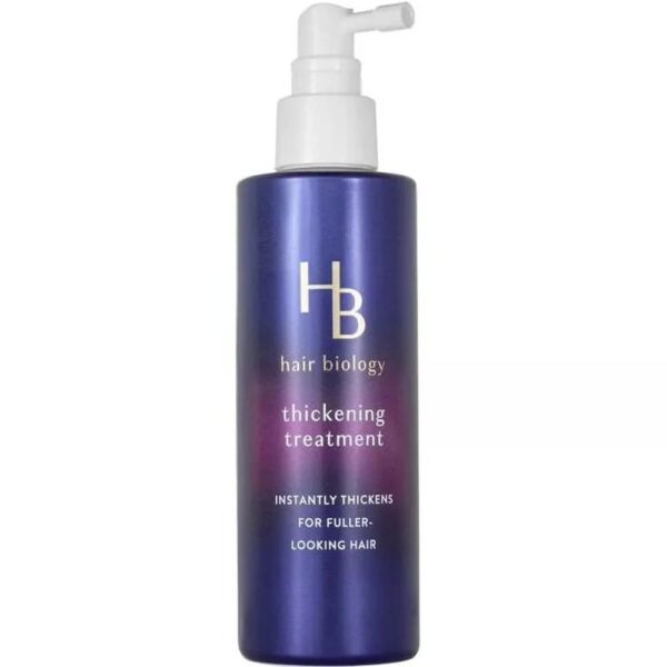 Hair biological thickening treatment