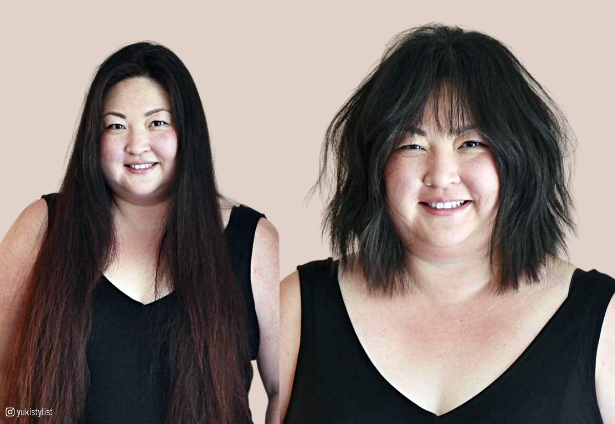 39 Most Flattering Hairstyles for Fat Faces and Double Chins