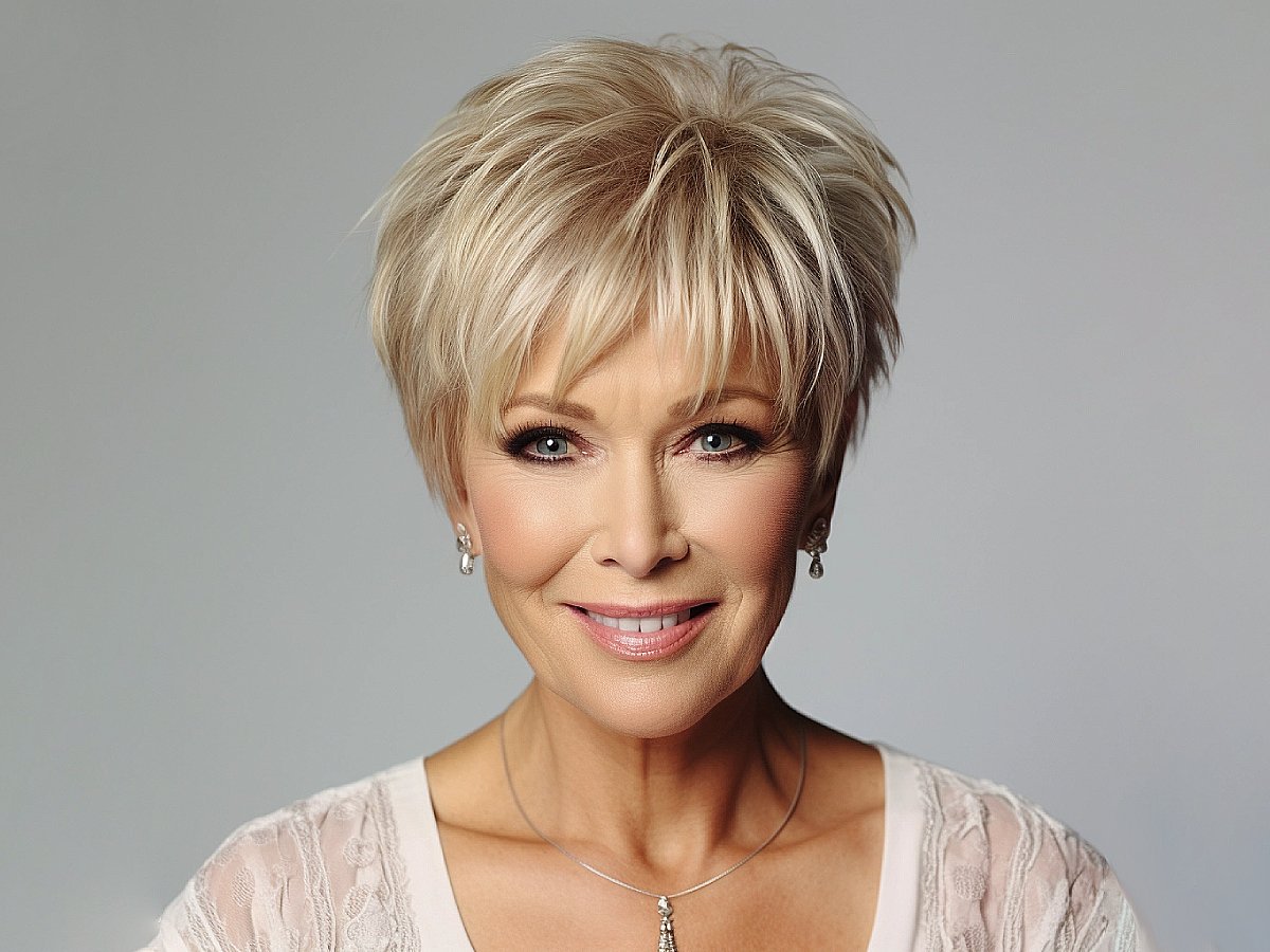 Haircuts for women over 50 with thin hair