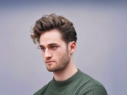 Hairstyles for men with medium hair ideas