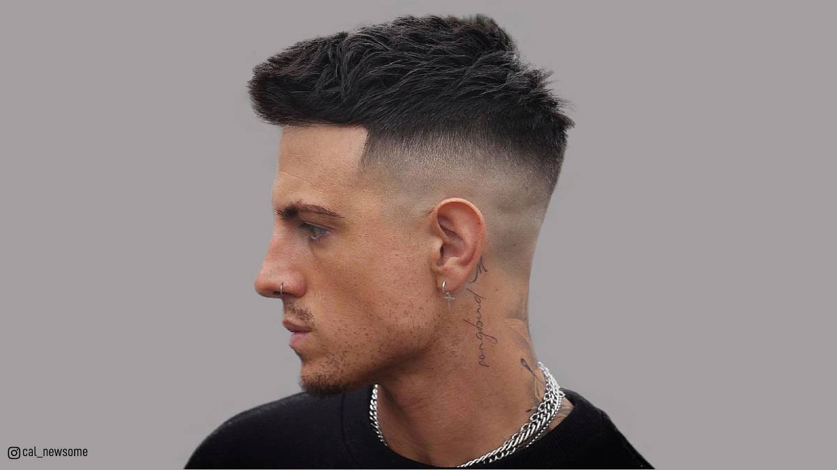 Top Men's Hairstyles For Oval Faces: Guide - 2023