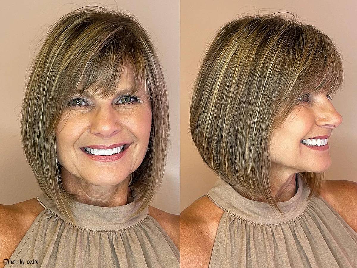 Gorgeous hairstyles for older women