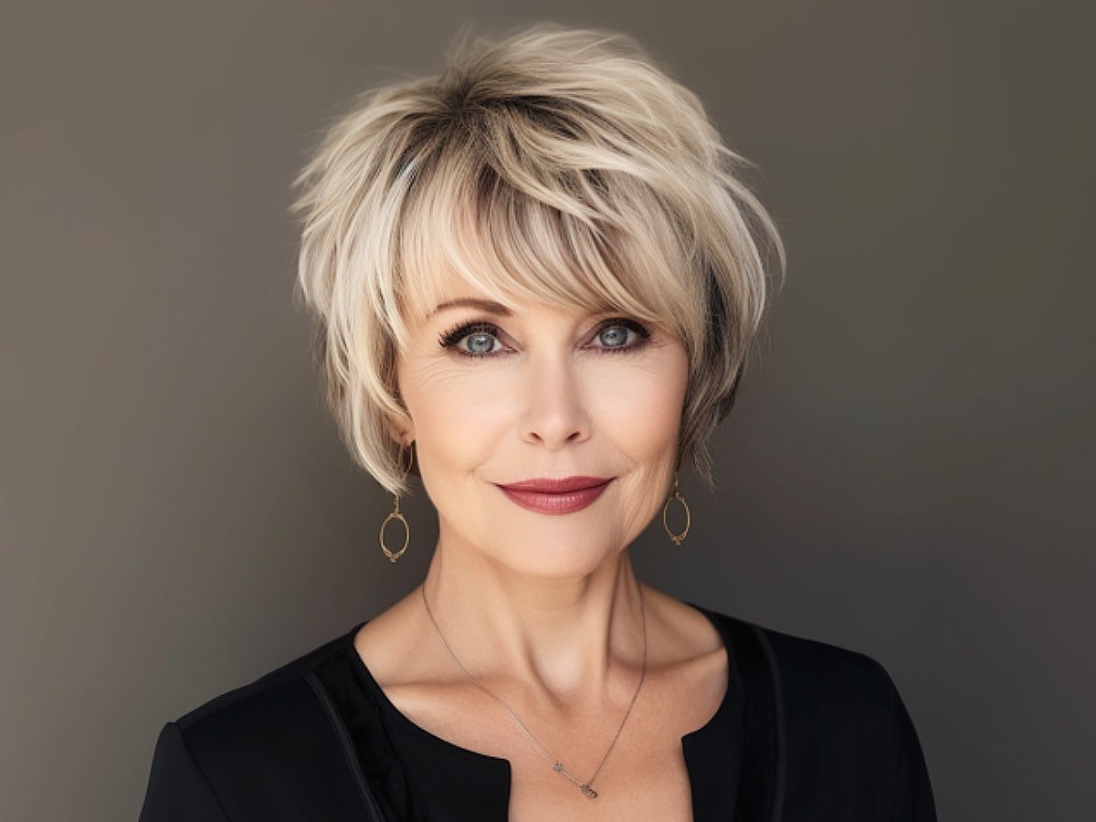 Hairstyles for women over 50