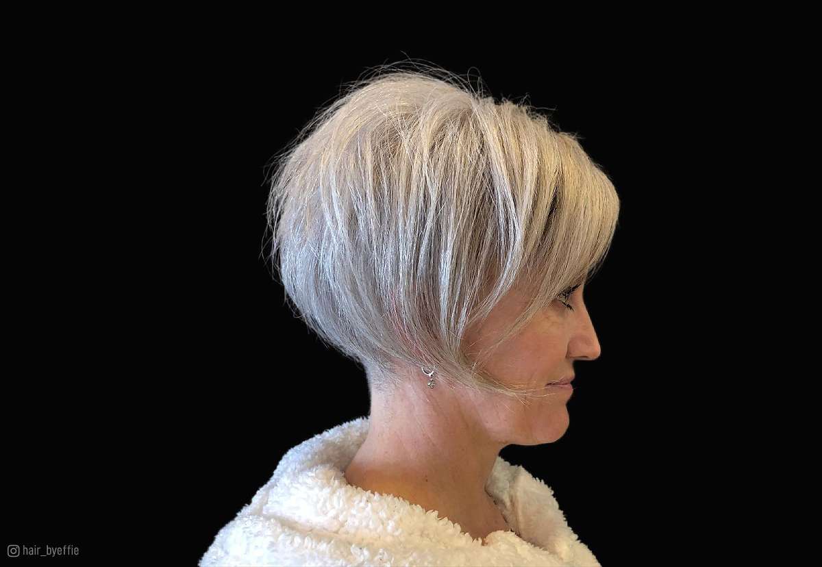 60 Best Hairstyles and Haircuts for Women Over 60 to Suit any Taste