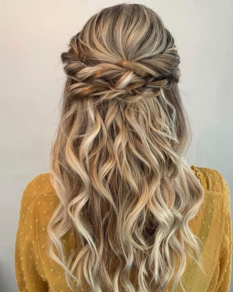 39 Popular Party Hairstyles That Are Easy to Style