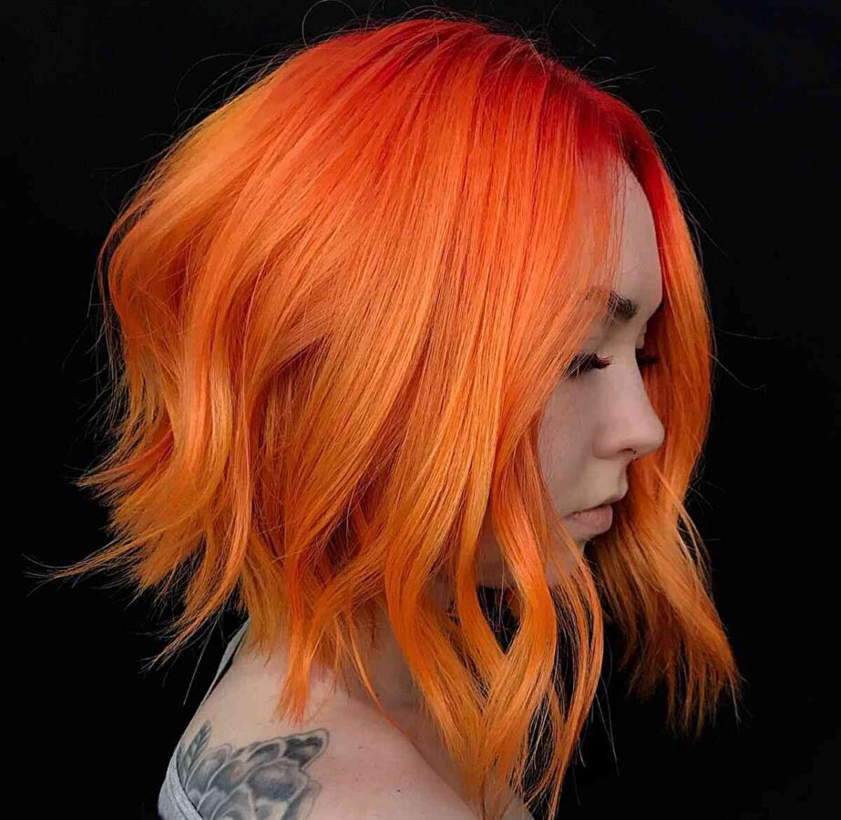 44 Stunning Orange Hair Color Shades You Have to See