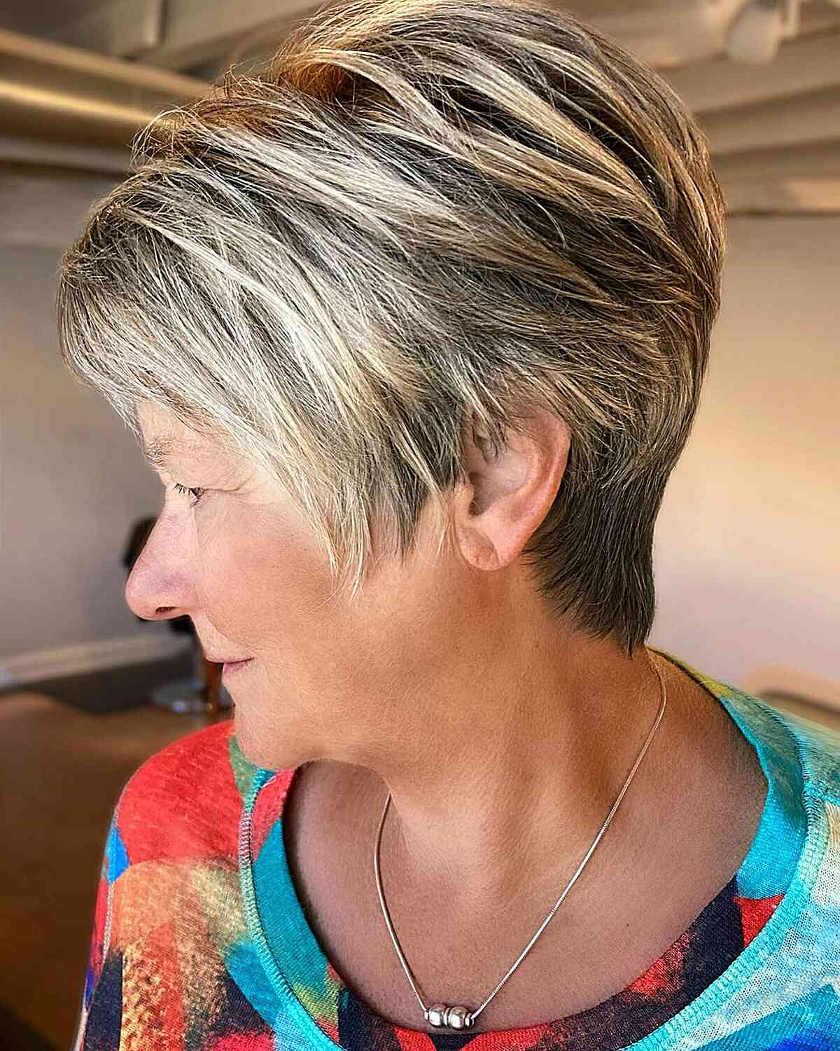 Hand-Painted Highlights for Ladies Aged 50