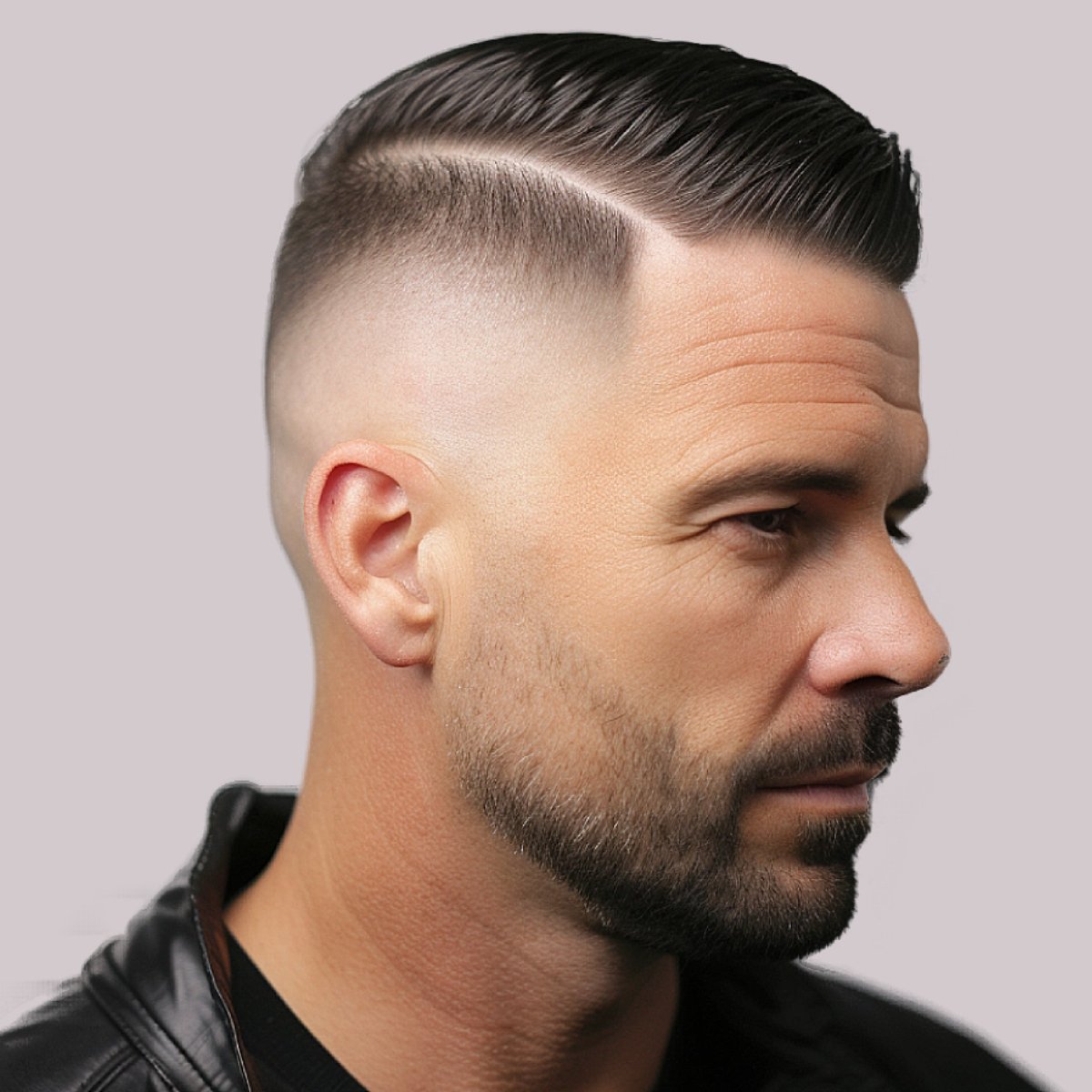 30 Modern Fringe Hairstyles for Men | Shaved side hairstyles, Fringe  hairstyles, Hair and beard styles