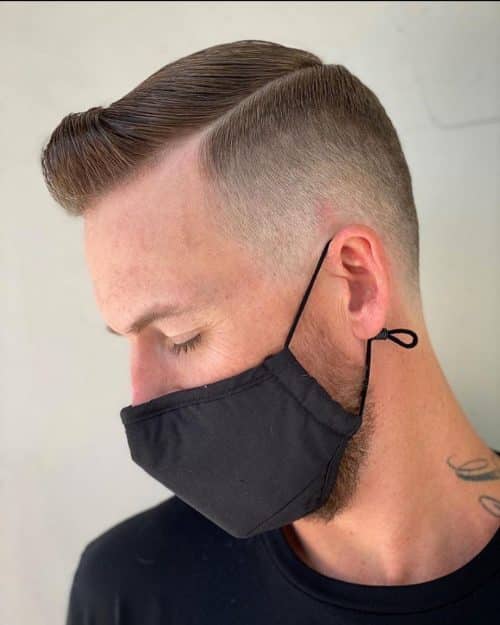 26 Hard Part Haircuts For Men In 2020